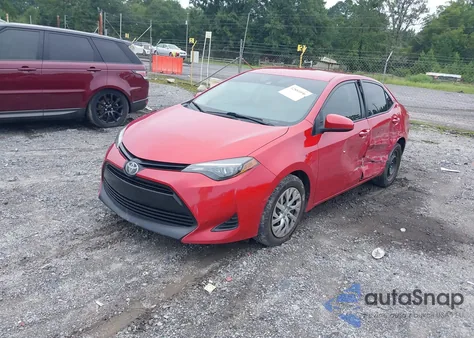2019 Toyota Corolla Le z USA, uszkodzony, nr VIN 2T1BURHE3KC213437